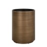 Dira - Large Brushed Gold Planter Dira - Large Brushed Gold Planter