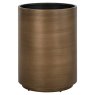 Dira - Large Brushed Gold Planter Dira - Large Brushed Gold Planter