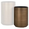 Dira - Large Brushed Gold Planter Dira - Large Brushed Gold Planter