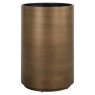 Dira - Extra Large Brushed Gold Planter Dira - Extra Large Brushed Gold Planter