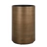Dira - Extra Large Brushed Gold Planter Dira - Extra Large Brushed Gold Planter