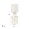 Zahra - Crystal Candle Holder Zahra - Crystal Candle Holder