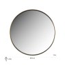 Mammon - Round Mirror Mammon - Round Mirror