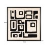 Shanita - Black/White Feature Wall Art Shanita - Black/White Feature Wall Art