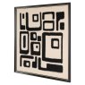 Shanita - Black/White Feature Wall Art Shanita - Black/White Feature Wall Art