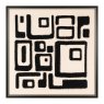 Shanita - Black/White Feature Wall Art Shanita - Black/White Feature Wall Art