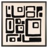 Shanita - Black/White Feature Wall Art Shanita - Black/White Feature Wall Art