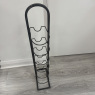 Metal Wine Rack - Holds 6 Bottles Metal Wine Rack - Holds 6 Bottles