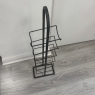 Metal Wine Rack - Holds 6 Bottles Metal Wine Rack - Holds 6 Bottles