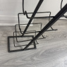 Metal Wine Rack - Holds 6 Bottles Metal Wine Rack - Holds 6 Bottles