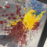 Artwork - Umbrella Liquid Art Artwork - Umbrella Liquid Art