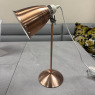 Copper Task Lamp Copper Task Lamp