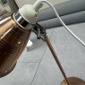 Copper Task Lamp Copper Task Lamp