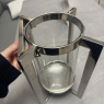Hurricane Candle Holder or Wall Sconce Hurricane Candle Holder or Wall Sconce