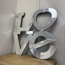 LOVE - Wall Mirror LOVE - Wall Mirror