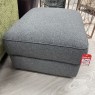 Modern Sofa Collection - Grey Footstool Modern Sofa Collection - Grey Footstool