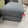 Modern Sofa Collection - Grey Footstool Modern Sofa Collection - Grey Footstool
