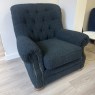 A&J Fable - Dark Green Boucle Armchair A&J Fable - Dark Green Boucle Armchair