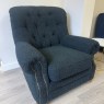 A&J Fable - Dark Green Boucle Armchair A&J Fable - Dark Green Boucle Armchair