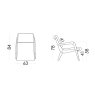 Fama - Boomerang Chair Fama - Boomerang Chair