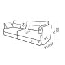 Fama - Hector Premium XL Sofa Fama - Hector Premium XL Sofa