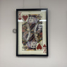 Playing Card 3D Artwork - King of Spades Playing Card 3D Artwork - King of Spades