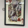 Playing Card 3D Artwork - King of Spades Playing Card 3D Artwork - King of Spades