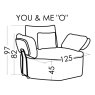 Fama - Teseo O Swivel Chair Premium Fama - Teseo O Swivel Chair Premium