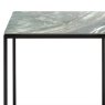 Natuzzi Editions - Cabaret Lamp Table Marble Peacock Natuzzi Editions - Cabaret Lamp Table Marble Peacock