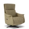 Natuzzi Editions - Until Swivel Recliner Natuzzi Editions - Until Swivel Recliner