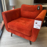 Ivy Armchair - Orla Kiely - Tomato Fabric Ivy Armchair - Orla Kiely - Tomato Fabric