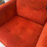 Ivy Armchair - Orla Kiely - Tomato Fabric Ivy Armchair - Orla Kiely - Tomato Fabric