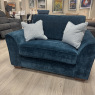 Conway Cuddler Chair in Prussian Fabric Conway Cuddler Chair in Prussian Fabric