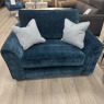 Conway Cuddler Chair in Prussian Fabric Conway Cuddler Chair in Prussian Fabric