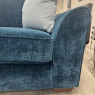 Conway Cuddler Chair in Prussian Fabric Conway Cuddler Chair in Prussian Fabric