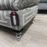 Alstons Glamour Velvet Storage Ottoman Alstons Glamour Velvet Storage Ottoman