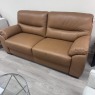 Buick - 3 Seater - Tan Genuine Leather Buick - 3 Seater - Tan Genuine Leather