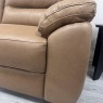 Buick - 3 Seater - Tan Genuine Leather Buick - 3 Seater - Tan Genuine Leather