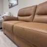 Buick - 3 Seater - Tan Genuine Leather Buick - 3 Seater - Tan Genuine Leather
