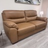 Buick - 3 Seater - Tan Genuine Leather Buick - 3 Seater - Tan Genuine Leather