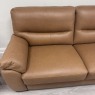 Buick - 3 Seater - Tan Genuine Leather Buick - 3 Seater - Tan Genuine Leather