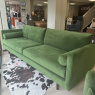 Orla Kiely Mimosa Large Sofa in Glyde Forest Fabric Orla Kiely Mimosa Large Sofa in Glyde Forest Fabric
