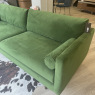 Orla Kiely Mimosa Large Sofa in Glyde Forest Fabric Orla Kiely Mimosa Large Sofa in Glyde Forest Fabric