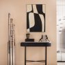 Classic Shape Blacky - Framed Canvas Classic Shape Blacky - Framed Canvas