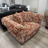 Elgar Grand Sofa & Snuggler Tetrad - Luxury Pattern Fabric Elgar Grand Sofa & Snuggler Tetrad - Luxury Pattern Fabric