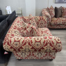 Elgar Grand Sofa & Snuggler Tetrad - Luxury Pattern Fabric Elgar Grand Sofa & Snuggler Tetrad - Luxury Pattern Fabric