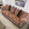 Elgar Grand Sofa & Snuggler Tetrad - Luxury Pattern Fabric Elgar Grand Sofa & Snuggler Tetrad - Luxury Pattern Fabric