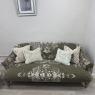 Jacarada Sofa Bagru Fabric by Tetrad Jacarada Sofa Bagru Fabric by Tetrad