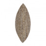 Brett - Natural/Blue Cushion 43cm Brett - Natural/Blue Cushion 43cm