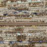 Brett - Natural/Blue Cushion 43cm Brett - Natural/Blue Cushion 43cm